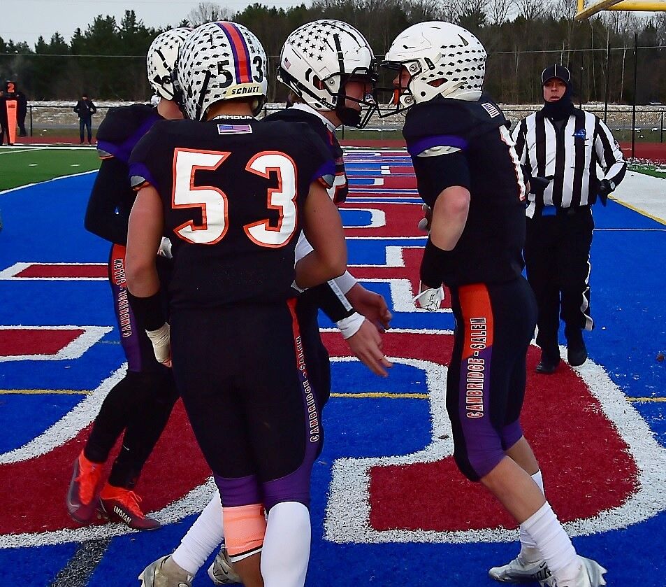 Football: Cambridge-Salem vs. Alexander